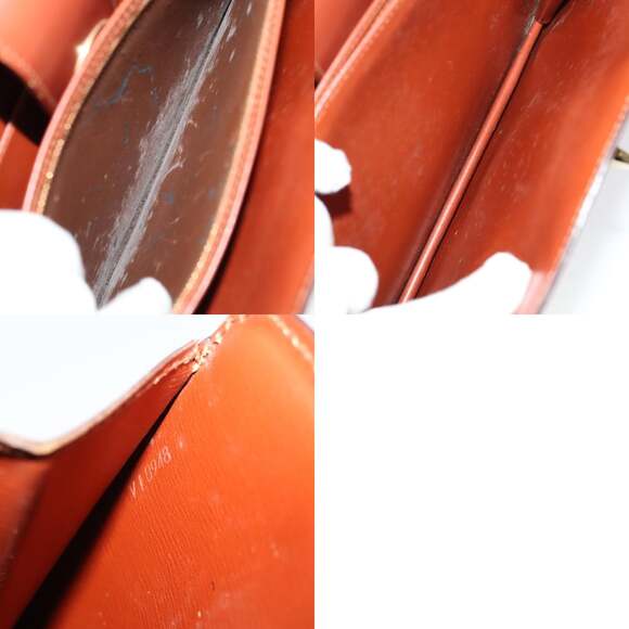 LOUIS VUITTON Epi Capuchin Shoulder Bag Brown M52343 - Picture 13 of 13